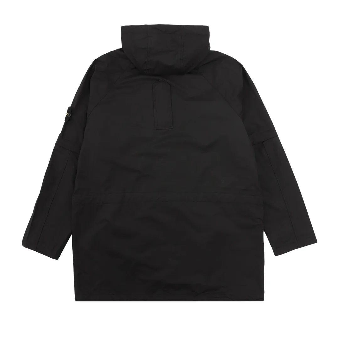 P600 Stone Island/Stone Island outdoor multi-pocket long zipper jacket size: XS-L